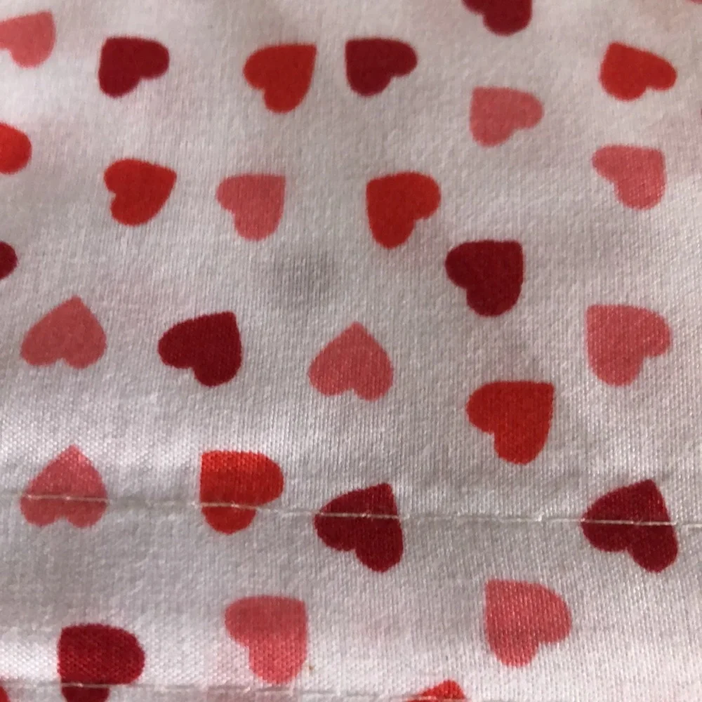 Oh Cupid VALENTINES Hearts Sheet Set - TWIN
